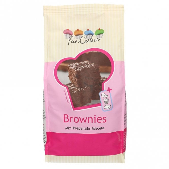 Fun Cakes Funcakes Mix For Brownies - 1kg