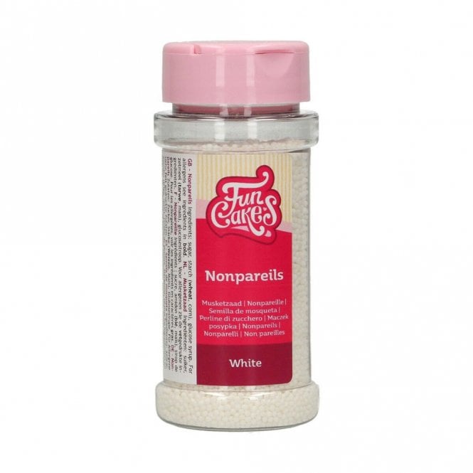 Fun Cakes Funcakes Nonpareils - White - 80g