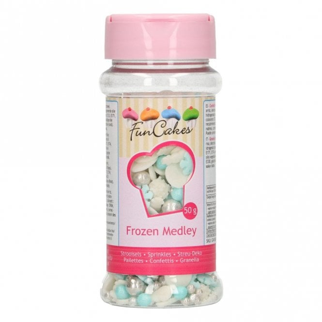 Fun Cakes Funcakes Sprinkle Medley - Frozen - 50g