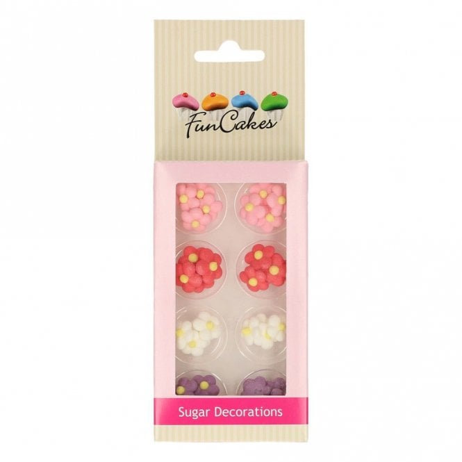 Fun Cakes Funcakes Sugar Decorations Little Flowers Set / 32