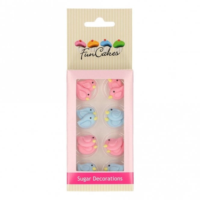 Fun Cakes Funcakes Sugar Decorations Love Birds Set /16