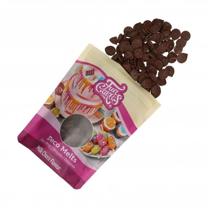 Fun Cakes Milk Chocolate Flavour - Deco Melts 250g