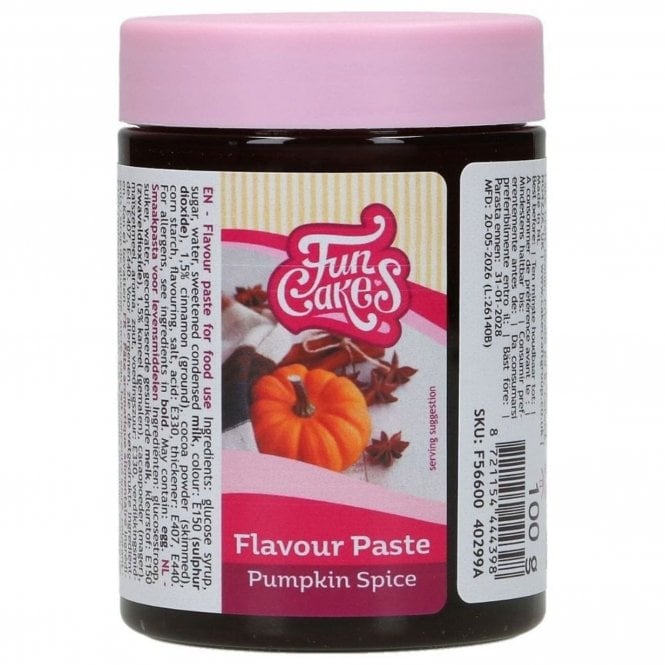 Fun Cakes Pumpkin Spice Flavour Paste - 100g