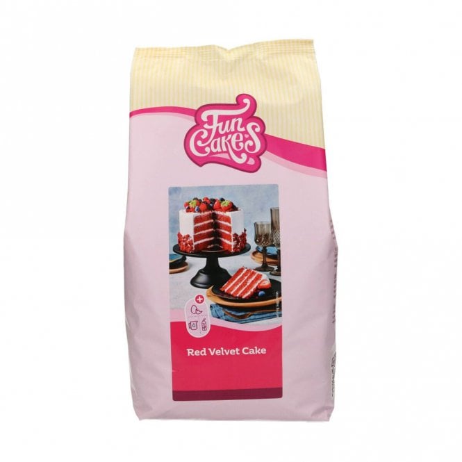 Fun Cakes Red Velvet Cake Mix-4kg