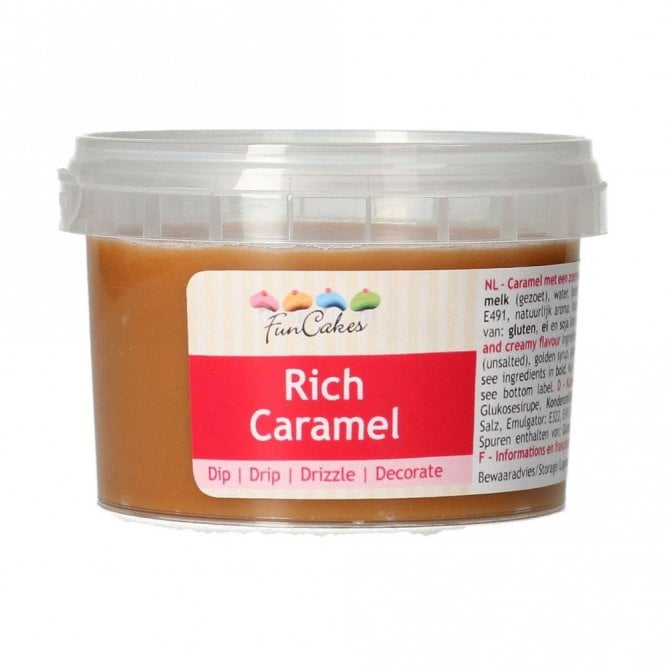 Fun Cakes Rich Caramel Drip - 300g Best Before: 11/30/2025