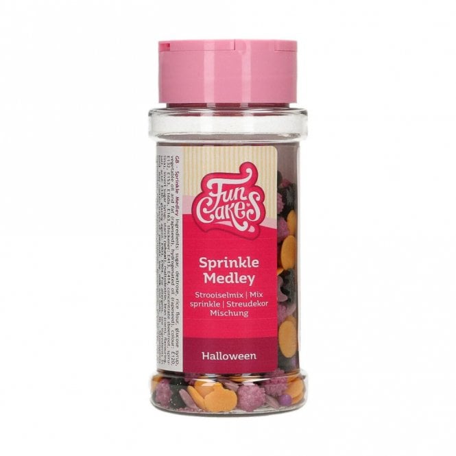 Fun Cakes Sprinkle Medley - Halloween Mix - 50g