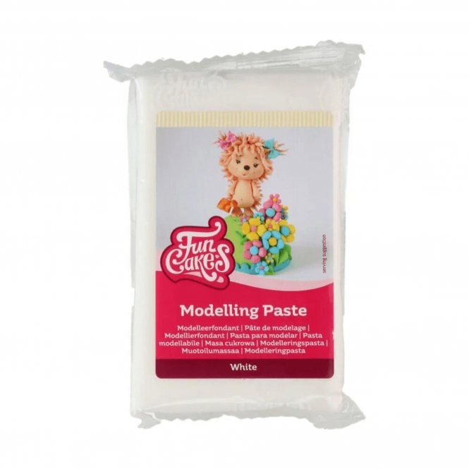 Fun Cakes White Modelling Paste - 250g