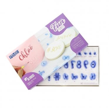 Fun Fonts Embossing Collection - Numbers & Symbols