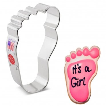 Fun Foot Cookie Cutter – Step Up Your Cookie Game