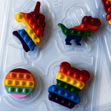 Fun Pop It Fiesta Mould 3 - Special Chocolate Mould