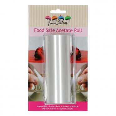 Funcakes Acetate Roll - 12 cm