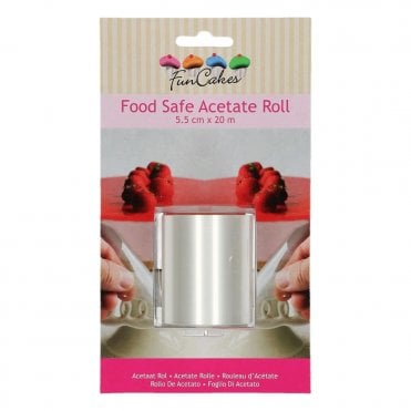 Funcakes Acetate Roll - 5.5 cm