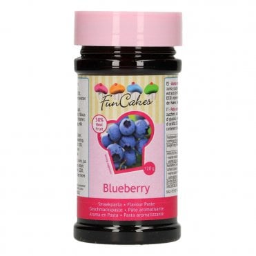 Funcakes Flavour Paste - Blueberry - 120g