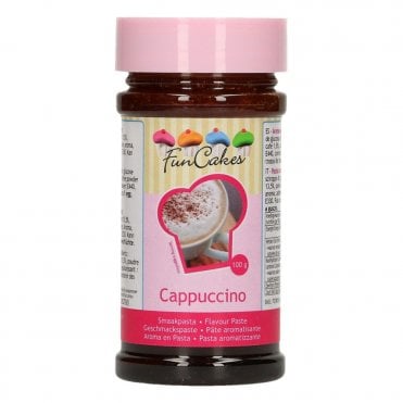 Funcakes Flavour Paste - Cappuccino - 100g Best Before: 4/30/2025