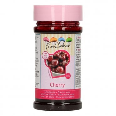 Funcakes Flavour Paste - Cherry - 120g