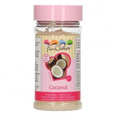 Funcakes Flavour Paste - Coconut - 100g 