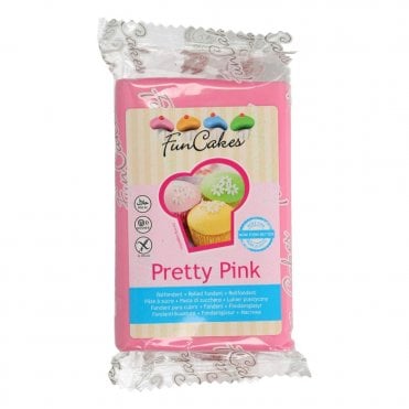 Funcakes Fondant - Pretty Pink - 250g