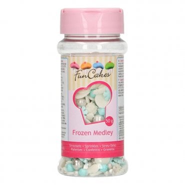 Funcakes Sprinkle Medley - Frozen - 50g