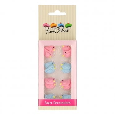 Funcakes Sugar Decorations Love Birds Set /16