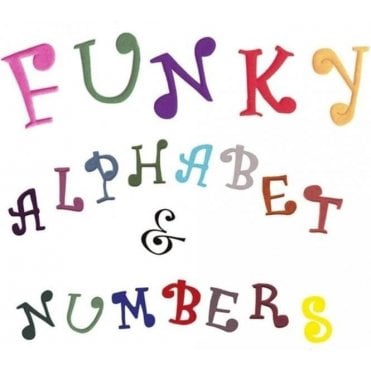 Funky Alphabet & Numbers