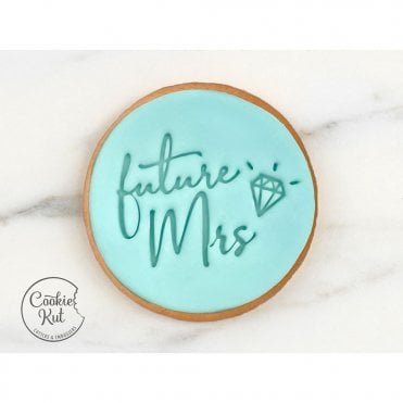 Future Mrs - Engagement/Hen Party Embosser Stamp