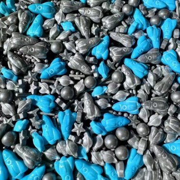 Galactic Delight: Space Invaders Sprinkles - 80g