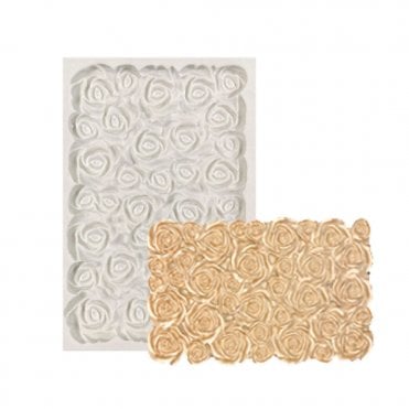 Garden Of Roses Silicone Mould