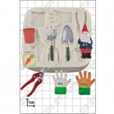 Gardening Tools' Silicone Mould