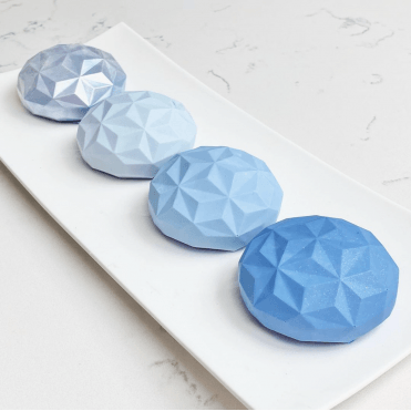 Gem Hemisphere Silicone Mould - 6 Cavity