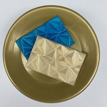 Geo Triangle Gourmet Chocolate Bar Mould - 4 Cavity - Simple Chocolate Mould