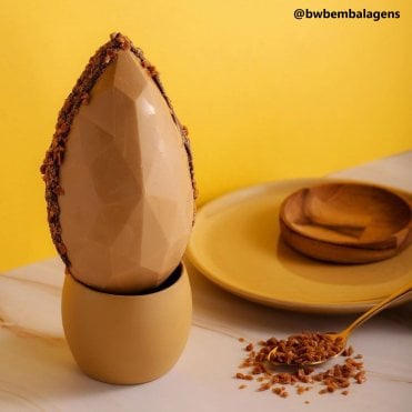 Geometric Eggstravaganza Mould - 350g - Special Chocolate Mould
