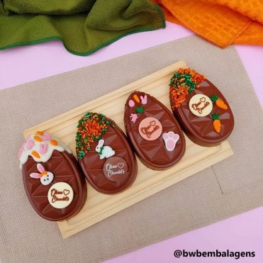 Geometric Eggstravaganza Tablet Mould - 2 Cavity - Special Chocolate Mould