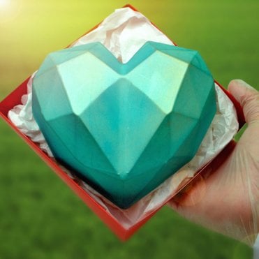 Geometric Heart Euphoria Mould - 500g - Special Chocolate Mould