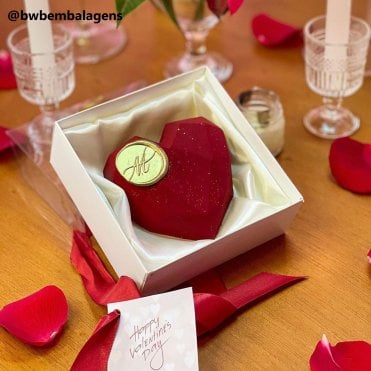 Geometric Heart Harmony Mould - 200g - 2 Cavity - Special Chocolate Mould