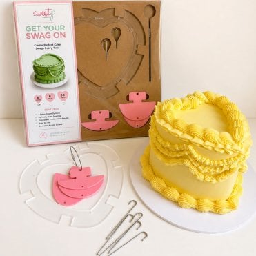 Get Your Swag On - 6" Heart Cake Swag Templates