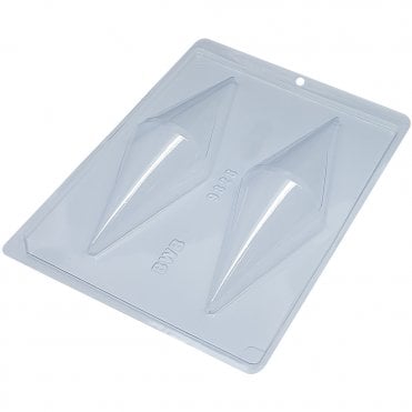 Giant Cone Carnival Mould - 2 Cavity - Special Chocolate Mould