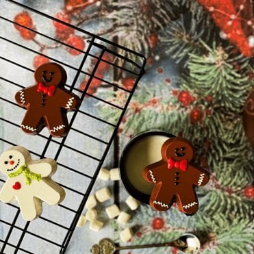 Gingerbread Joy Mould - Special Chocolate Mould
