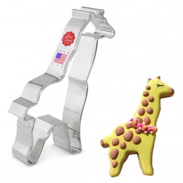 Giraffe Cookie Cutter – Stretch Your Imagination