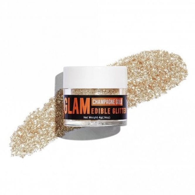 Glam Champagne Gold - 100% Edible Deluxe Lustre-Glitter