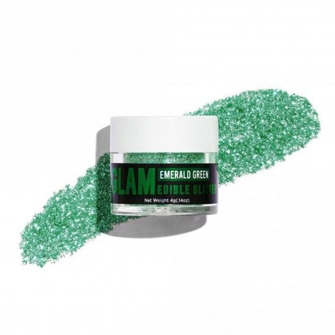 Glam Emerald Green - 100% Edible Deluxe Lustre-Glitter