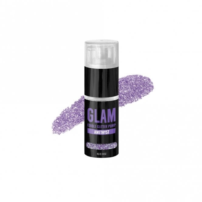 Glam Glitter Pump - Amethyst - 100% Edible Deluxe Lustre