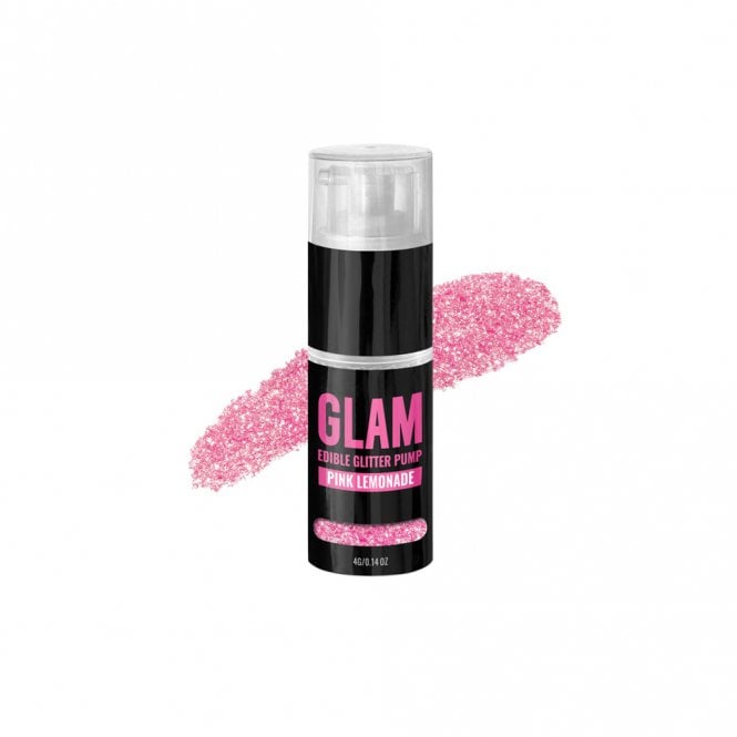 Glam Glitter Pump - Pink Lemonade - 100% Edible Deluxe Lustre