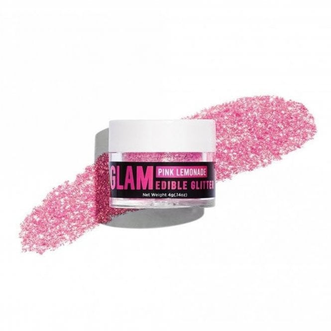 Glam Pink Lemonade - 100% Edible Deluxe Lustre-Glitter