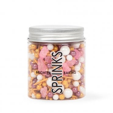 Glam Rock Sprinkles By Sprinks - 80g Best Before 01.2023