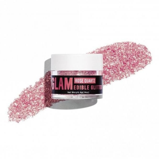 Glam Rose Quartz - 100% Edible Deluxe Lustre-Glitter