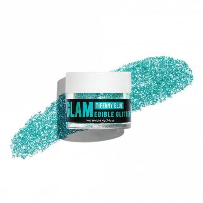 Glam Tiffany Blue - 100% Edible Deluxe Lustre-Glitter