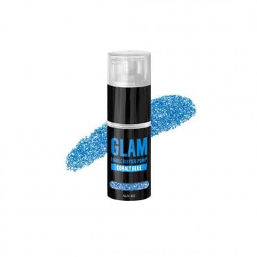 Glitter Pump - Cobalt Blue - 100% Edible Deluxe Lustre