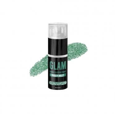 Glitter Pump - Frostly Holly - 100% Edible Deluxe Lustre