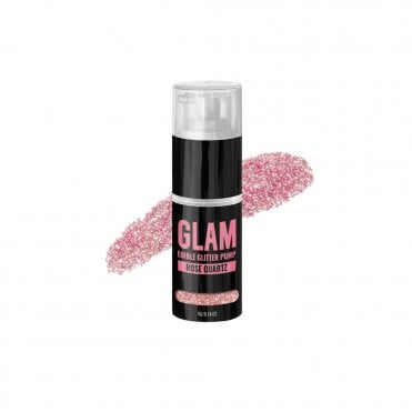 Glitter Pump - Rose Quartz - 100% Edible Deluxe Lustre