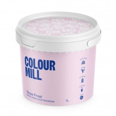 Gloss Frost White Vanilla Buttercream